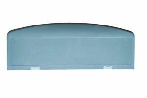 Pièce fonctionnelle en résine PU, teintée dans la masse – Gris RAL 9006