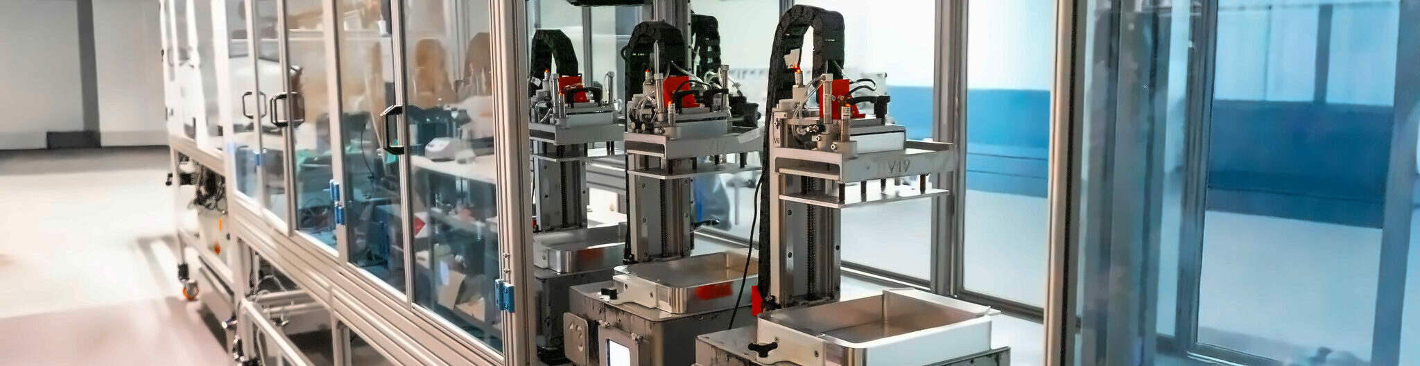 Machines d'usines