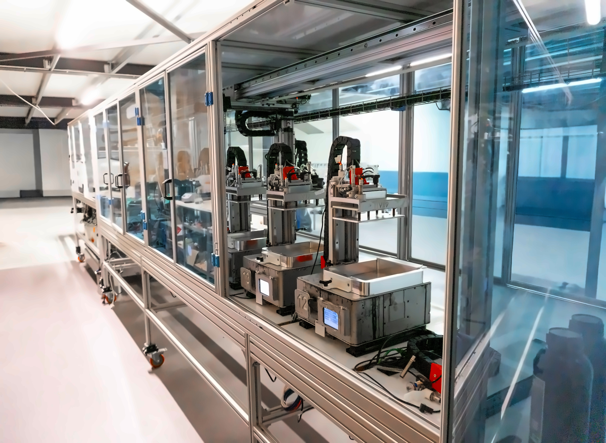 Machines d'usines